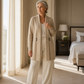 Women's Casual Double-Breasted Knit Cardigan