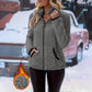 Women’s Casual Zip-Up Cardigan Jacket