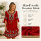 Women's Vintage Ethnic Print Tiered Dress