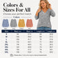 Women's Elegant Floral Print V-Neck Top