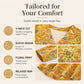 Women's Elegant Floral Print V-Neck Top