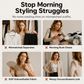 Women's Two-Piece Striped Long Sleeve Top & Pants Set