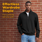 Premium Quarter-Zip Pullover Sweatshirt