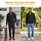 Premium Quarter-Zip Pullover Sweatshirt