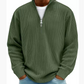 Premium Quarter-Zip Pullover Sweatshirt