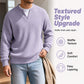 Layered Comfort Waffle Tee