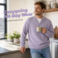 Layered Comfort Waffle Tee