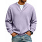 Layered Comfort Waffle Tee