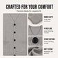 Bestseller🏆🧶 Men's V-Neck Knit Cardigan – Timeless Silhouette & All-Day Comfort for Every Occasion