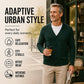 Bestseller🏆🧶 Men's V-Neck Knit Cardigan – Timeless Silhouette & All-Day Comfort for Every Occasion