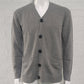 Bestseller🏆🧶 Men's V-Neck Knit Cardigan – Timeless Silhouette & All-Day Comfort for Every Occasion
