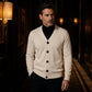 Bestseller🏆🧶 Men's V-Neck Knit Cardigan – Timeless Silhouette & All-Day Comfort for Every Occasion