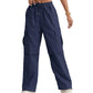 Quick-Dry Wide-Leg Cargo Pants