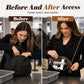 Clear Carry Makeup Bag