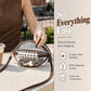 Clear Carry Makeup Bag