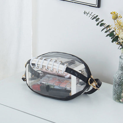 Clear Carry Makeup Bag
