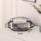 Clear Carry Makeup Bag