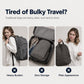 Vintage Foldable Drawstring Backpack for Women