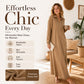 Women's Long Sleeve Knit Sweatshirt Dress