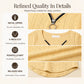 Women's Zipper V-Neck Long Sleeve Top