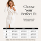 ✨ Effortless Style | Women’s Flattering Asymmetric Zipper-Front Slit Dress