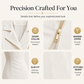 ✨ Effortless Style | Women’s Flattering Asymmetric Zipper-Front Slit Dress