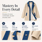 Bestseller🏆🧥 Denim Patchwork Casual Jacket – Effortless Layering & All-Day Comfort for Every Look