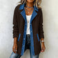 Bestseller🏆🧥 Denim Patchwork Casual Jacket – Effortless Layering & All-Day Comfort for Every Look