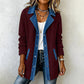 Bestseller🏆🧥 Denim Patchwork Casual Jacket – Effortless Layering & All-Day Comfort for Every Look