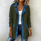 Bestseller🏆🧥 Denim Patchwork Casual Jacket – Effortless Layering & All-Day Comfort for Every Look