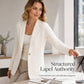 Bestseller🏆🧥 Knit Lapel Cardigan – Timeless Silhouette & Effortless Elegance for Every Look