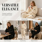 Bestseller🏆🧥 Embossed Geometric Plush Set – Timeless Comfort & Effortless Style for Every Occasion