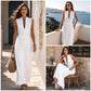 Bestseller🏆👗 Deep V-Neck Sleeveless Maxi – Timeless Silhouette & Effortless Elegance for Every Occasion