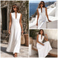 Bestseller🏆👗 Deep V-Neck Sleeveless Maxi – Timeless Silhouette & Effortless Elegance for Every Occasion