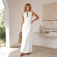 Bestseller🏆👗 Deep V-Neck Sleeveless Maxi – Timeless Silhouette & Effortless Elegance for Every Occasion