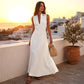 Bestseller🏆👗 Deep V-Neck Sleeveless Maxi – Timeless Silhouette & Effortless Elegance for Every Occasion