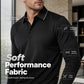 Must-Have🔥👔 Versatile Short-Sleeve Polo Shirt – Easy-Care Essential & Clean Silhouette for Everyday Mobility