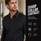 Must-Have🔥👔 Versatile Short-Sleeve Polo Shirt – Easy-Care Essential & Clean Silhouette for Everyday Mobility