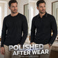 Must-Have🔥👔 Versatile Short-Sleeve Polo Shirt – Easy-Care Essential & Clean Silhouette for Everyday Mobility