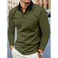Must-Have🔥👔 Versatile Short-Sleeve Polo Shirt – Easy-Care Essential & Clean Silhouette for Everyday Mobility