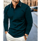 Must-Have🔥👔 Versatile Short-Sleeve Polo Shirt – Easy-Care Essential & Clean Silhouette for Everyday Mobility