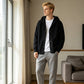 Trending Now⭐🧥 Men's Hooded Button-Front Cardigan