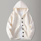Trending Now⭐🧥 Men's Hooded Button-Front Cardigan