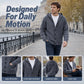 Trending Now⭐🧥 Men's Hooded Button-Front Cardigan