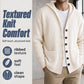 Trending Now⭐🧥 Men's Hooded Button-Front Cardigan