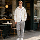 Trending Now⭐🧥 Men's Hooded Button-Front Cardigan