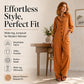 Top Pick🏆 Cargo Jumpsuit – Timeless Utility Style & All-Day Comfort for Every Occasion