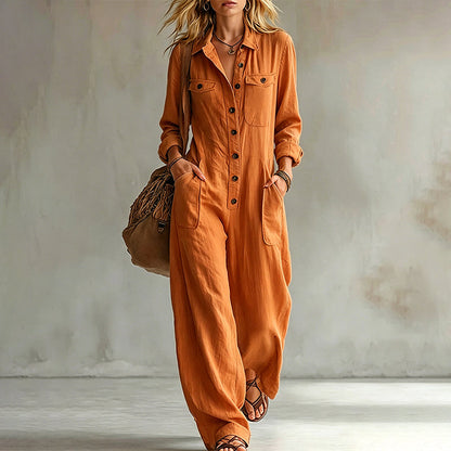 Top Pick🏆 Cargo Jumpsuit – Timeless Utility Style & All-Day Comfort for Every Occasion