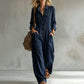 Top Pick🏆 Cargo Jumpsuit – Timeless Utility Style & All-Day Comfort for Every Occasion