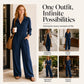 Top Pick🏆 Cargo Jumpsuit – Timeless Utility Style & All-Day Comfort for Every Occasion